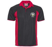 New Model UK Wales Rugby Grand Slam Winners 2019 Welsh Shirts (Black, 3XL)