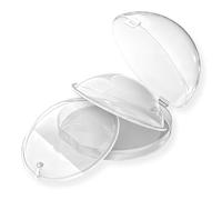 New Model with Plugs! 2PCS Breast Shells, Milk Saver, Wearable Nursing Cups, Protect Sore Nipples for Breastfeeding, Collect Breastmilk Leaks for Nursing Moms, BPA-Free and Reusable