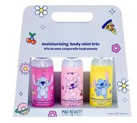 New Moisturising Body Mist Trio 3 x 100ml With frosted berries, coconut and cherry fragrances, Perfect For Its Super Fan, Formulated to Hydrate and Refresh your Skin While Leaving A Long Lasting.