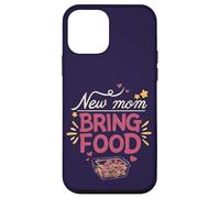 New mom, bring food // Maternity, motherhood, newborn, baby Case for iPhone 12 mini