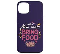 New mom, bring food // Maternity, motherhood, newborn, baby Case for iPhone 13