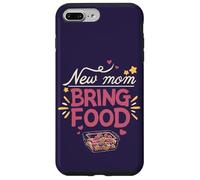 New mom, bring food // Maternity, motherhood, newborn, baby Case for iPhone 7 Plus/8 Plus
