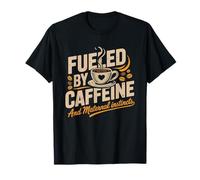 New Mom Fueled Caffeine Prayer 2026 First Time Mama Survival T-Shirt