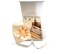 New Mom Gift - Newborn Mother Gifts, New Mom Gift Set, Baby Shower Gifts for Mom, Postpartum Gifts for Mom, Pregnancy Gift Set, Mom to be Gift (Sun Bodysuit (0-3 Months))