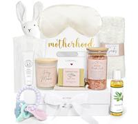 New Mom Gifts, 11PCS New Mom Care Package After Baby, Baby Shower Gifts for Mommy To Be, Gift For Expecting Mother, Pregnancy Gift Basket Essentials, First Time Mothers Day Birthday Gifts for Women