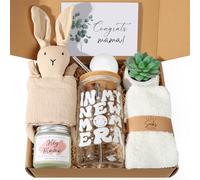 New Mom Gifts, Baby Shower Gifts for Expecting Mommy To Be, New Mom Care Package After Birth, Post Partum Essentials Self Care Package for Women, First Time Pregnancy Birthday Christmas Gifts
