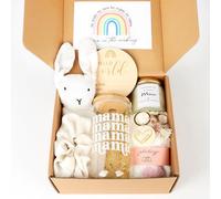 New Mom Gifts Box, Pregnancy Gifts for Expecting Mom, Gift Basket for Girls Boys, Postpartum Gifts for First Time Moms, Cool Gifts for New Mom After Birth, New Mom Care Package After Baby