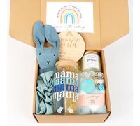 New Mom Gifts Box, Pregnancy Gifts for Expecting Mom, Gift Basket for Girls Boys, Postpartum Gifts for First Time Moms, Cool Gifts for New Mom After Birth, New Mom Care Package After Baby