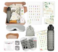 New Mom Gifts for Women, 1st Trimester Pregnancy Gift for Expecting and First Time Mom, Gift Basket for Pregnant Women, Pregnant Mom Box, First Trimester Pregnancy Essentials, Mum to be Gifts