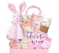 New Mom Gifts for Women,Cute Baby Gifts New Parents Gifts,Gender Reveal Gifts, Baby Shower Gifts for Mom to Be, Pregnancy Gifts for First Time Moms (Pink)