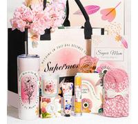 New Mom Gifts, New Mom Care Package After Baby,Gifts for New Mom,Pregnancy Gifts for Expecting Mom,New Mom to Be Gift,New Mom Gifts for After Birth,New Mom Gift Basket