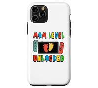 New Mom Level Unlocked Gamer Mom Pregnancy Announcement Case for iPhone 11 Pro