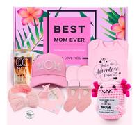 New Mom To Be Pregnancy Gifts For Women-Gender Reveal Ideas-Baby Girl Shower Gifts New Mom Care Package After Baby Essentials For First Time Moms-Expecting Parents To Be Congratulations Pregnancy