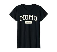 New Momo Est 2026 1st First Time Pregnancy Announcement T-Shirt