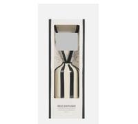 New Monochrome Vanilla Cashmere Diffuser, Create an Elegant Feel in Your Space, Captures the Sweet Aroma of Vanilla, Embracing your Home With An Indulgent Fragrance - White