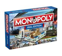 NEW Monopoly Hull Edition Family Board Game Yorkshire