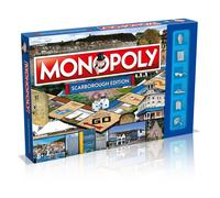 NEW Monopoly Scarborough Edition Family Board Game Yorkshire