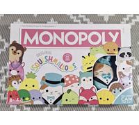 NEW Monopoly Squishmallows Collectors Edition Board Game Cam Cat Toy Christmas