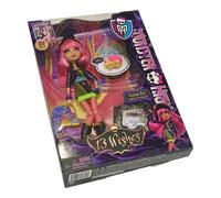 New ✔ Monster High Howleen Wolf 13 Wishes Doll • Mattel 2012 Y7707 Y7710