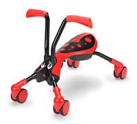 New MOOKIE SCRAMBLEBUG BEETLE IN RED AND BLACK