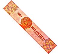 New Moon Aromas Zen Meditation Premium Masala Incense Sticks | 15g Pack (1)