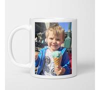 New Moon Canvas Custom Your Picture Photo Print Printed onto a Coffee Tea Mug Cup Personalised Message Great Gift Present for Birthday Christmas (Picture Both Sides)