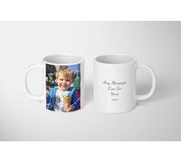 New Moon Canvas Custom Your Picture Photo Print Printed onto a Coffee Tea Mug Cup Personalised Message Great Gift Present for Birthday Christmas (Picture and Message)