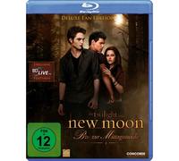 New Moon - Until(s) zur Mittagstunde (Deluxe Fan Edition) [Blu-ray] NEW OVP
