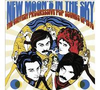 Various Artists - New Moon's In The Sky ~ The British Progressive Pop Sounds Of 1970 (3CD Clamshell Boxset)