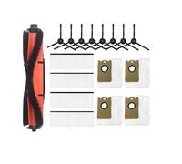 New Mop Cloths Dust Bag Main Brush Side Brush HEPA Filter Compatible With Imou L11 L11 Pro HONITURE Q6 Pro Robot Vacuum Cleaner Parts (Color : As the picture-08)