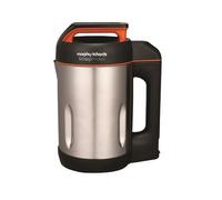 New Morphy Richards Soup Maker / Blender Metal 1.6L Stainless Steel 501022