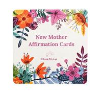 New Mother Affirmation Cards: 23 Emotionally Supportive Positive Cards. Gift for New Mum, Expecting Mothers, New Mum Essentials, Baby Shower Gifts