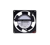 New Motor Cooling Fan Silent For AS9225HA2BL 92 * 92 * 25mm Double Ball 220V Fan
