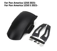 New Motorcycle Extended Fender Waterproof Front Wheel Splash Guard for Pan Ameri