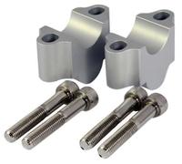 NEW MOTORCYCLE MX MOTOCROSS OFF ROAD 22.2mm STANDARD HANDLEBAR RISER KIT