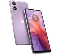 NEW Motorola Moto E14 4G 6.5'' Smartphone 64GB Unlocked Dual-SIM - Pastel Purple