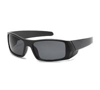 New Mountain Bike Outdoor Riding Windproof Sunglasses for Men and Women with The Same Future Wind Technology Sunglasses. (grey red)