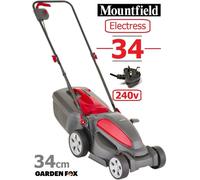 new MOUNTFIELD Electress 34 240v MainsElectric Mower 291340063/M22 8008984854215