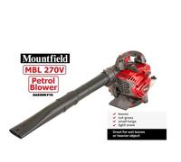 new MOUNTFIELD MBL270V Petrol GARDEN BLOWER - 255127003/M17 8008984796454