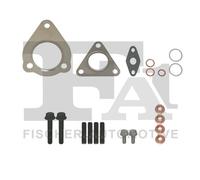 Mounting Kit, charger for AUDI A4 FA1 KT110190