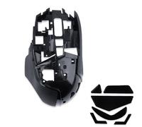 New Mouse Case Top Case Mouse Shell Mouse Housing Framework Cover Replacement with Mice Feet Sticker for Logitech G502 Wired Gaming Mouse
