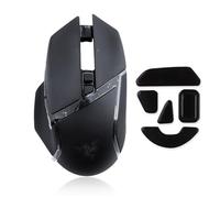 New Mouse Case Top Case Mouse Shell Mouse Housing with Mice Feet Sticker Replacement for Razer Basilisk V3 Wired Gaming Mouse (Black)