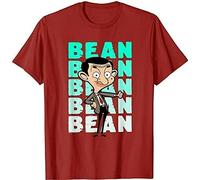 New Mr. Bean T Shirt Bean Bean Bean SizeRed Ships Free (Large)