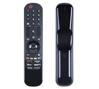 New MR23GA Replacement Magic Remote Control Compatible for LG 2023 Magic Smart TV with Netflix PrimeVideo Disney+ LG Channel Shortcut Buttons (NO Voice and Pointer Function