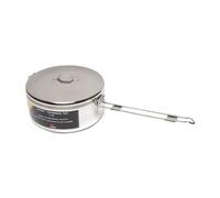 MSR | Alpine Stowaway Pots | Stainless Steel Camping Pots | WildBounds 1.6L