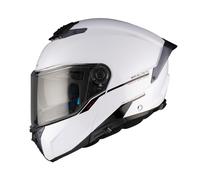 MT Atom 2 Solid Gloss Motorcycle Helmet Modular Black White Yellow