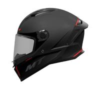 MT Stinger 2 fullface helmet matt black (XL)