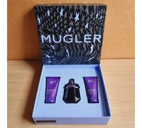 New Mugler Alien 30ml EDP Spray + 50ml Shower Milk + 50ml Body Lotion Gift Set