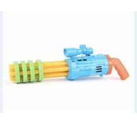 New||Multi-Barrel Water Cannon Toy Gun, Easy Pump Operation, Lightweight and Durable, Bright Colours, High-powered water action, Ergonomic handle||