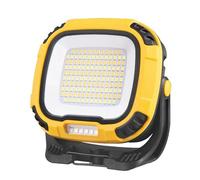 New Multifunctional Work Light Portable Handheld LED Strong Light Long Endurance Outdoor Emergency Light Strong Magnetic Tape Hook (W892-2-Yellow)